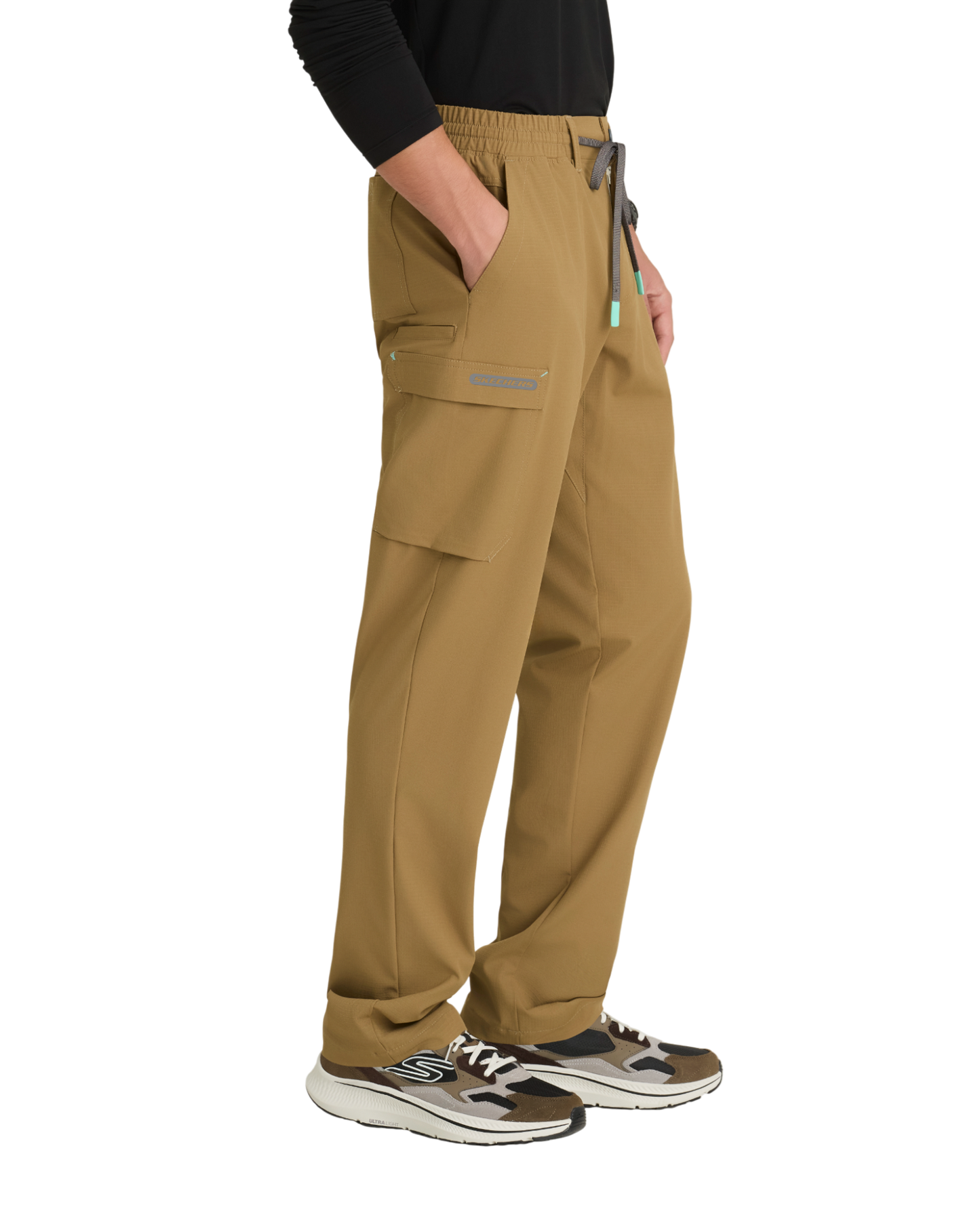 Men's medical pants with 6 pockets and elastic waistband Skechers SKP708X (2XL &+)