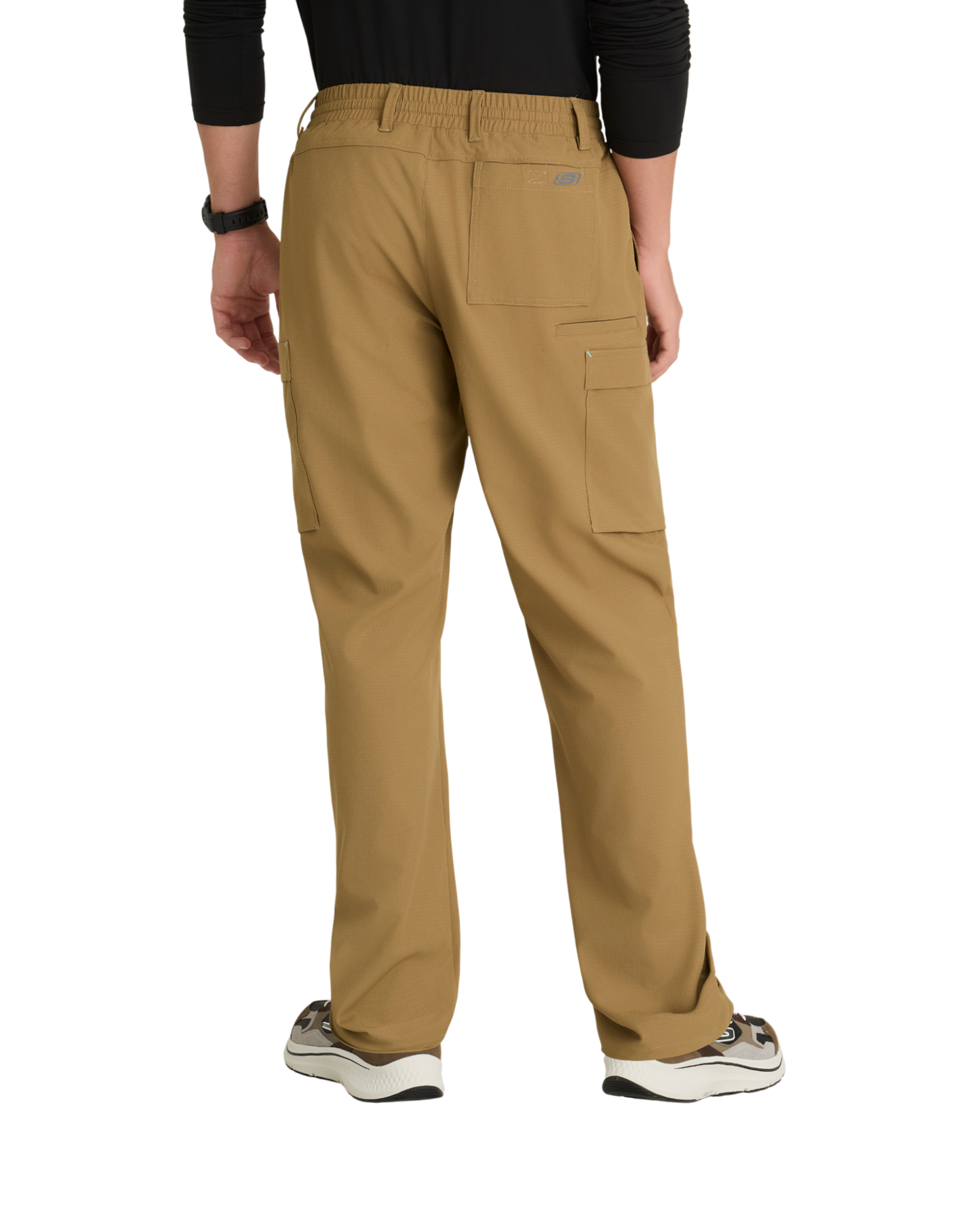 Men's medical pants with 6 pockets and elastic waistband Skechers SKP708X (2XL &+)
