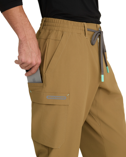 Men's medical pants with 6 pockets and elastic waistband Skechers SKP708X (2XL &+)