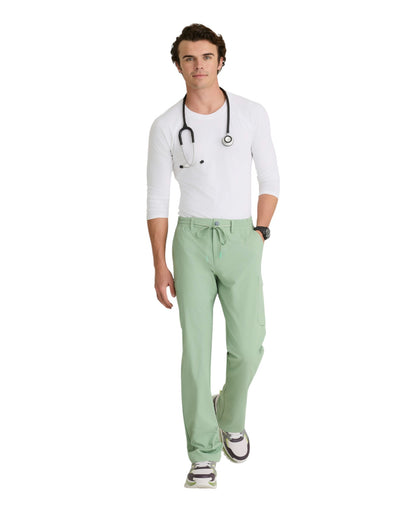 Pantalon médical homme  6 poches avec bande élastique Skechers SKP708X (2XL & +)