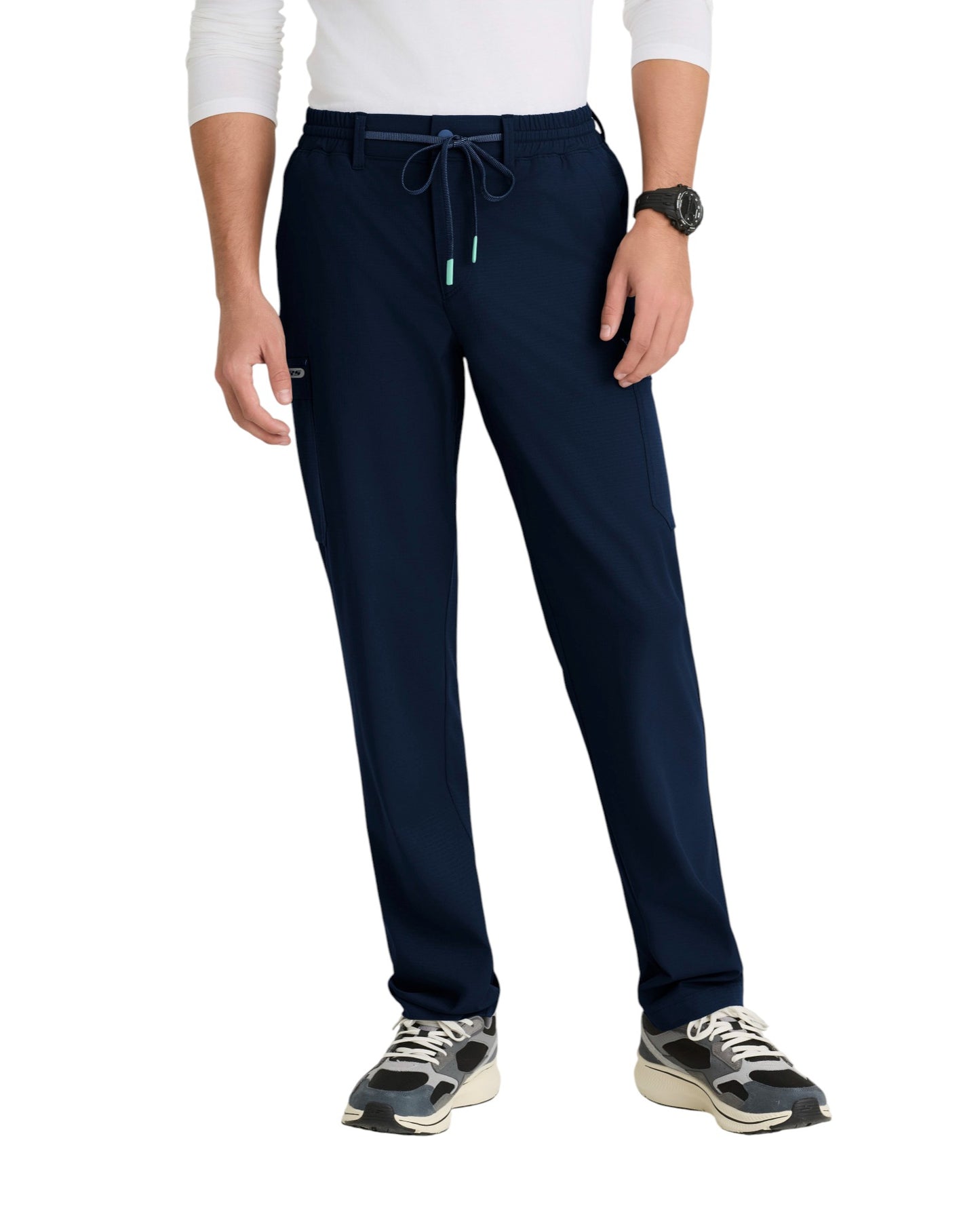 Pantalon médical homme  6 poches avec bande élastique Skechers SKP708X (2XL & +)