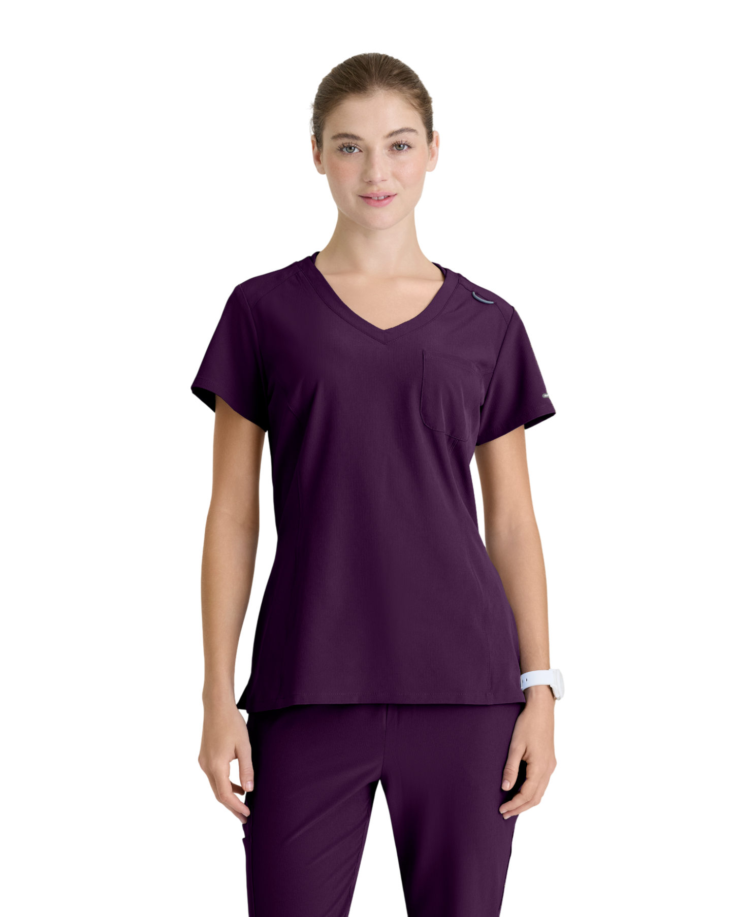 Haut d'uniforme dame à une poche Dignity à rentrer dans le pantalon Skechers™ by BarcoSKECHERS SKT147