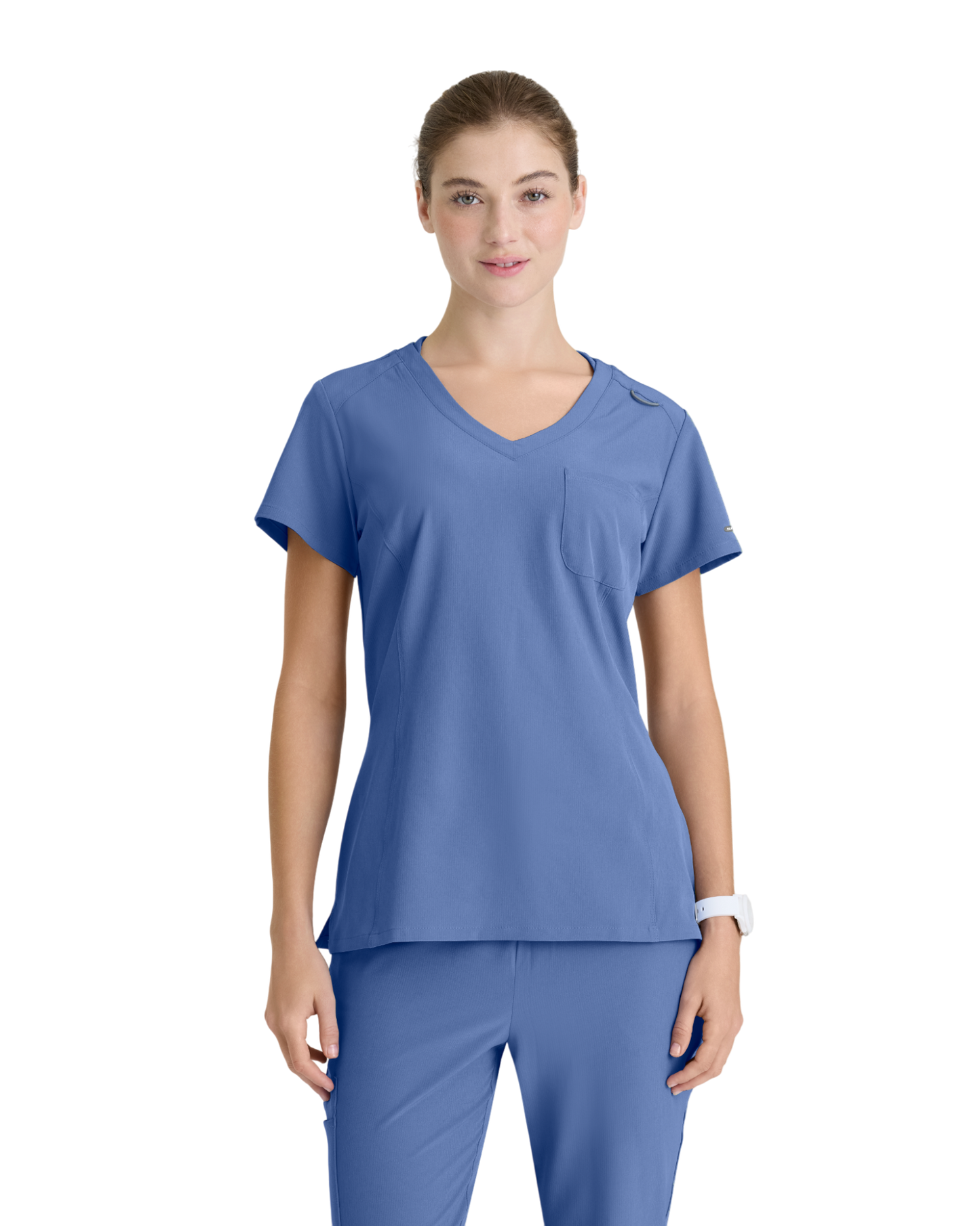 Haut d'uniforme dame à une poche Dignity à rentrer dans le pantalon Skechers™ by BarcoSKECHERS SKT147