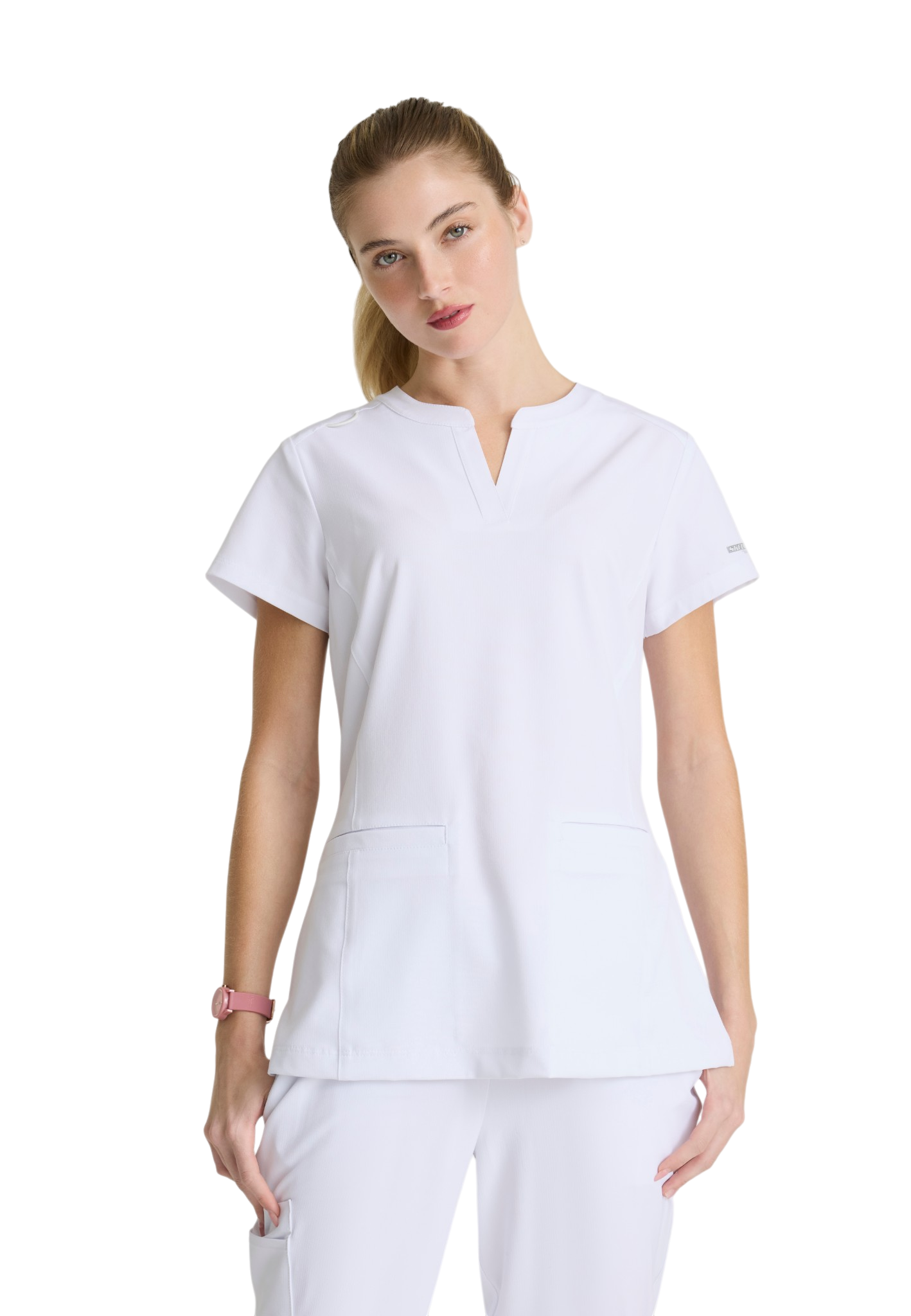 Haut à col lanières et 2 poches Skechers Coast pour femme  #SKT259X (2XL&+)