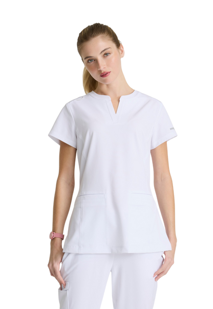 Haut à col lanières et 2 poches Skechers Coast pour femme  #SKT259X (2XL&+)