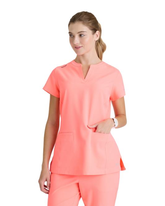 Haut à col lanières et 2 poches Skechers Coast pour femme  #SKT259