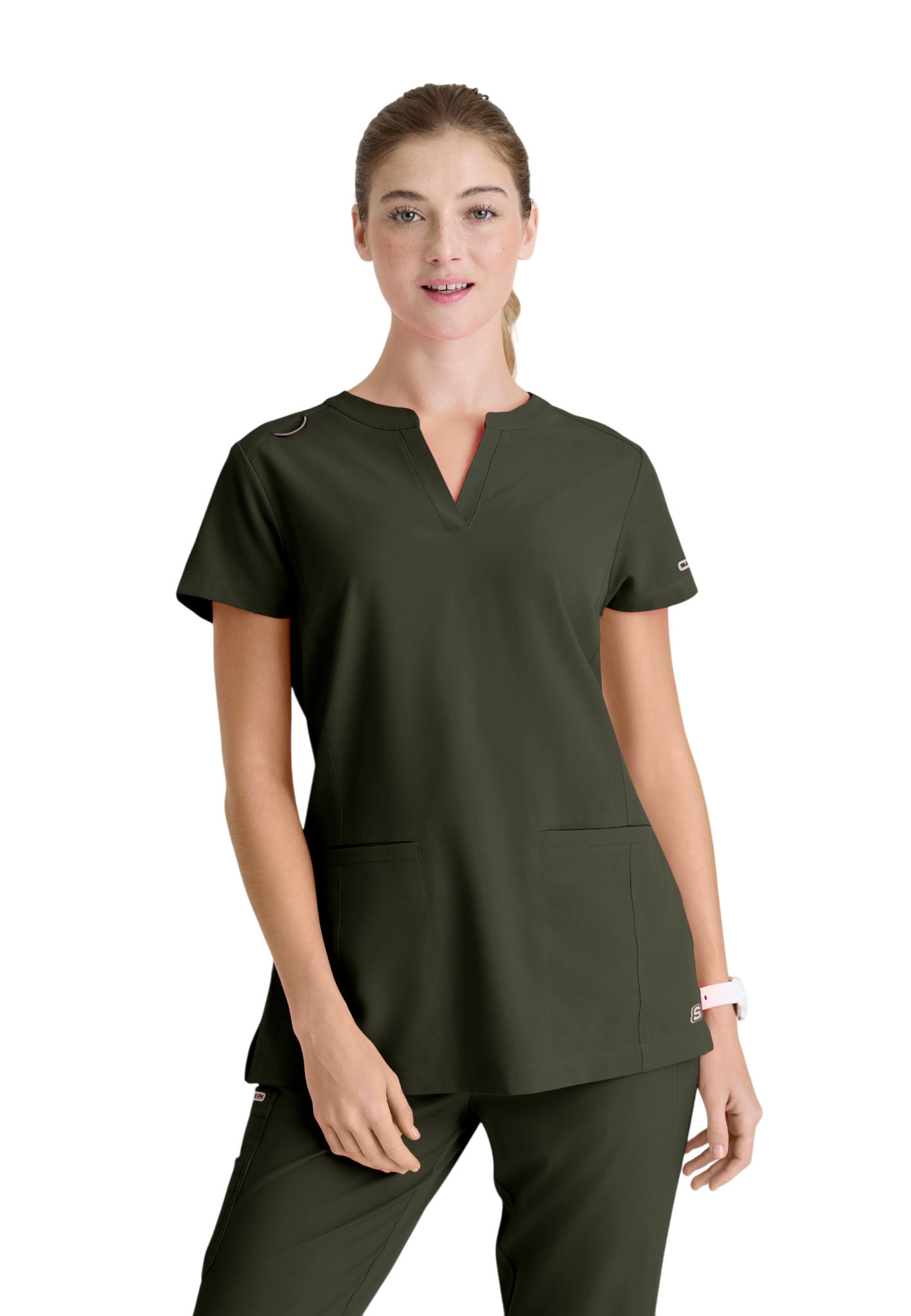 Haut à col lanières et 2 poches Skechers Coast pour femme  #SKT259X (2XL&+)