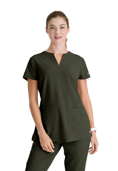 Haut à col lanières et 2 poches Skechers Coast pour femme  #SKT259X (2XL&+)