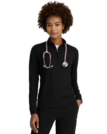 Haut à col montant et manches longues pour femmes Skechers Slip-ins #SKT274X (2XL &+)