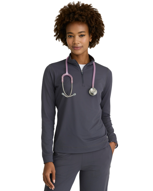  Skechers Slip-ins women's mock neck long sleeve top #SKT274X (2XL &+)