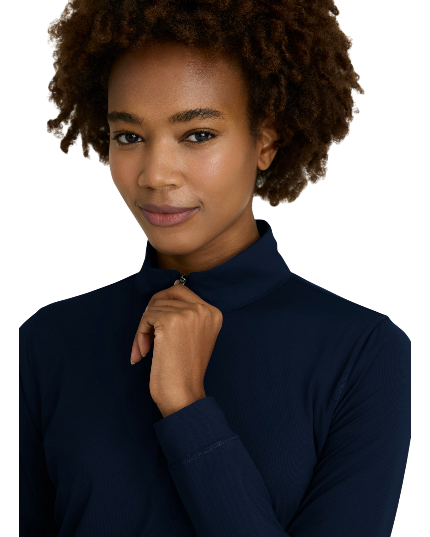Haut à col montant et manches longues pour femmes Skechers Slip-ins #SKT274X (2XL &+)