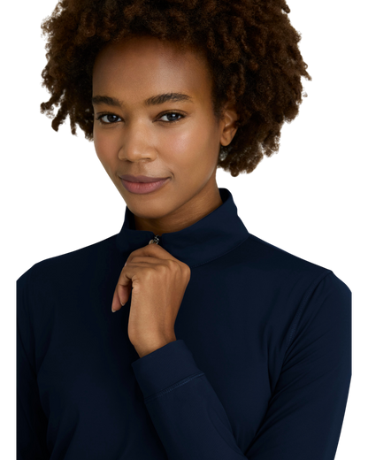 Haut à col montant et manches longues pour femmes Skechers Slip-ins #SKT274X (2XL &+)