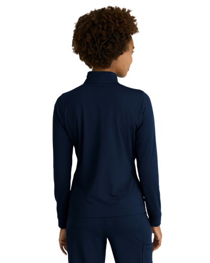Haut à col montant et manches longues pour femmes Skechers Slip-ins #SKT274X (2XL &+)