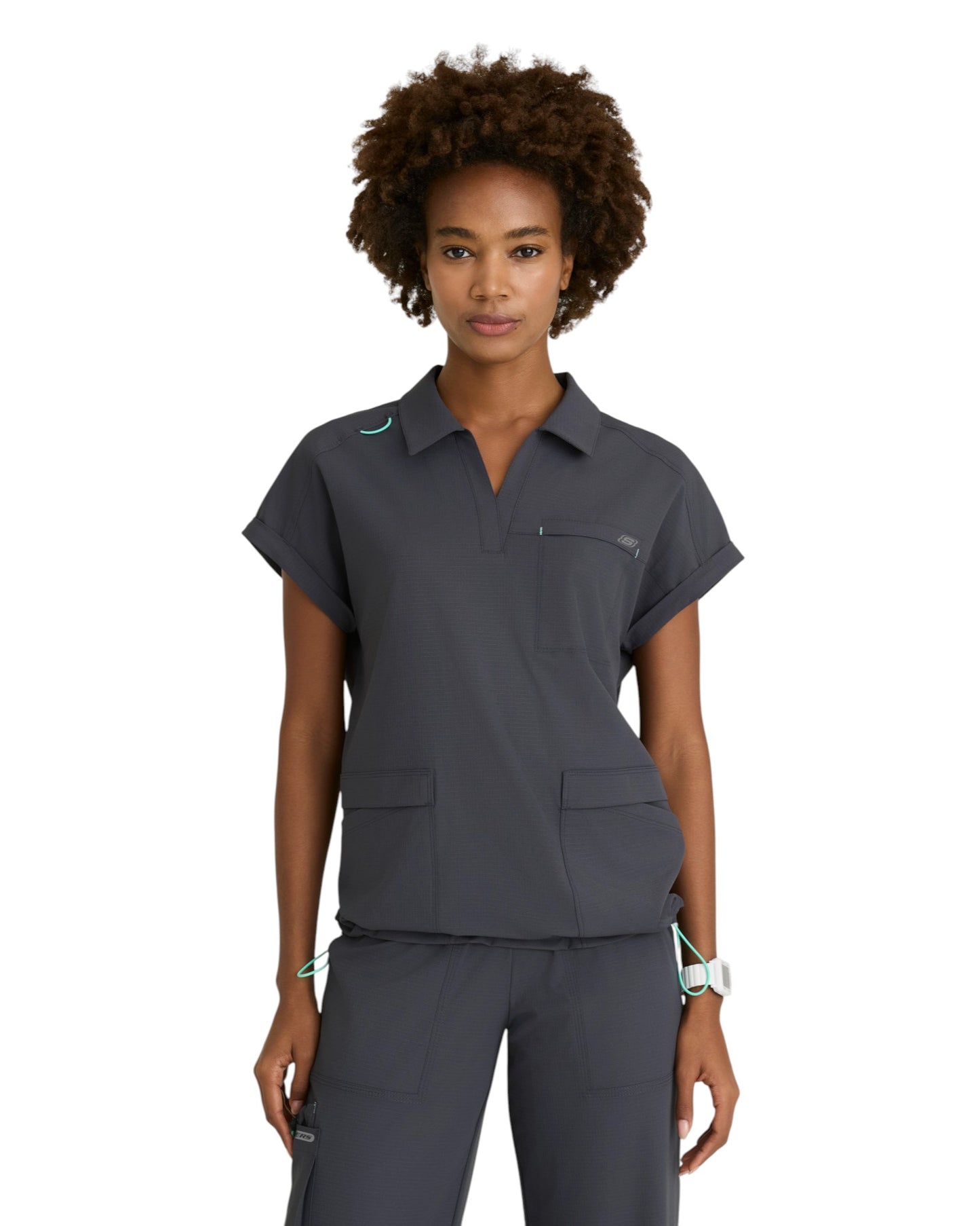 Women's classic medical top top #SKT276X