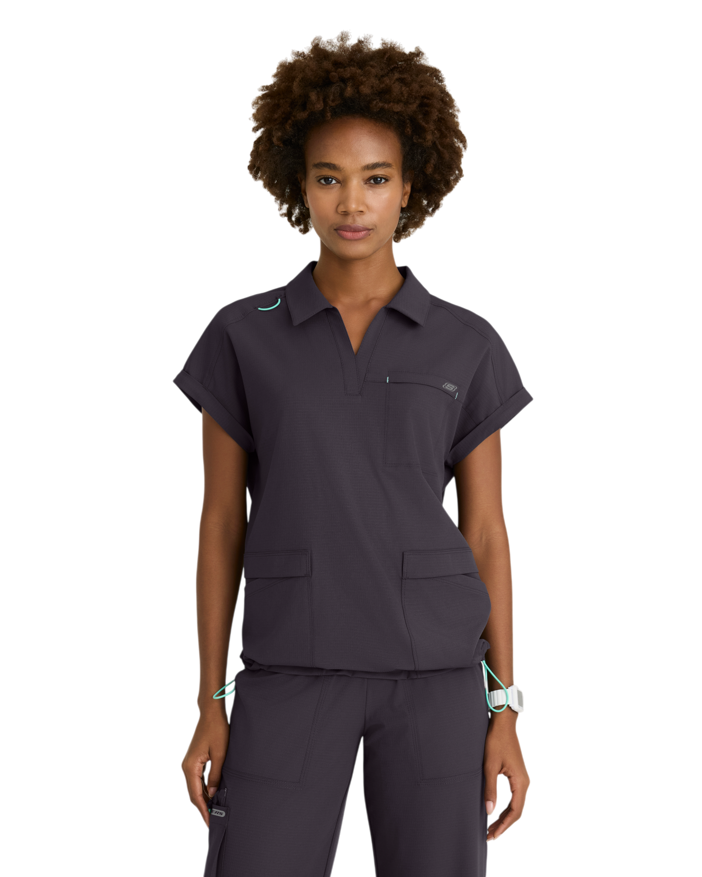 Women's classic medical top top #SKT276X (2XL &+)