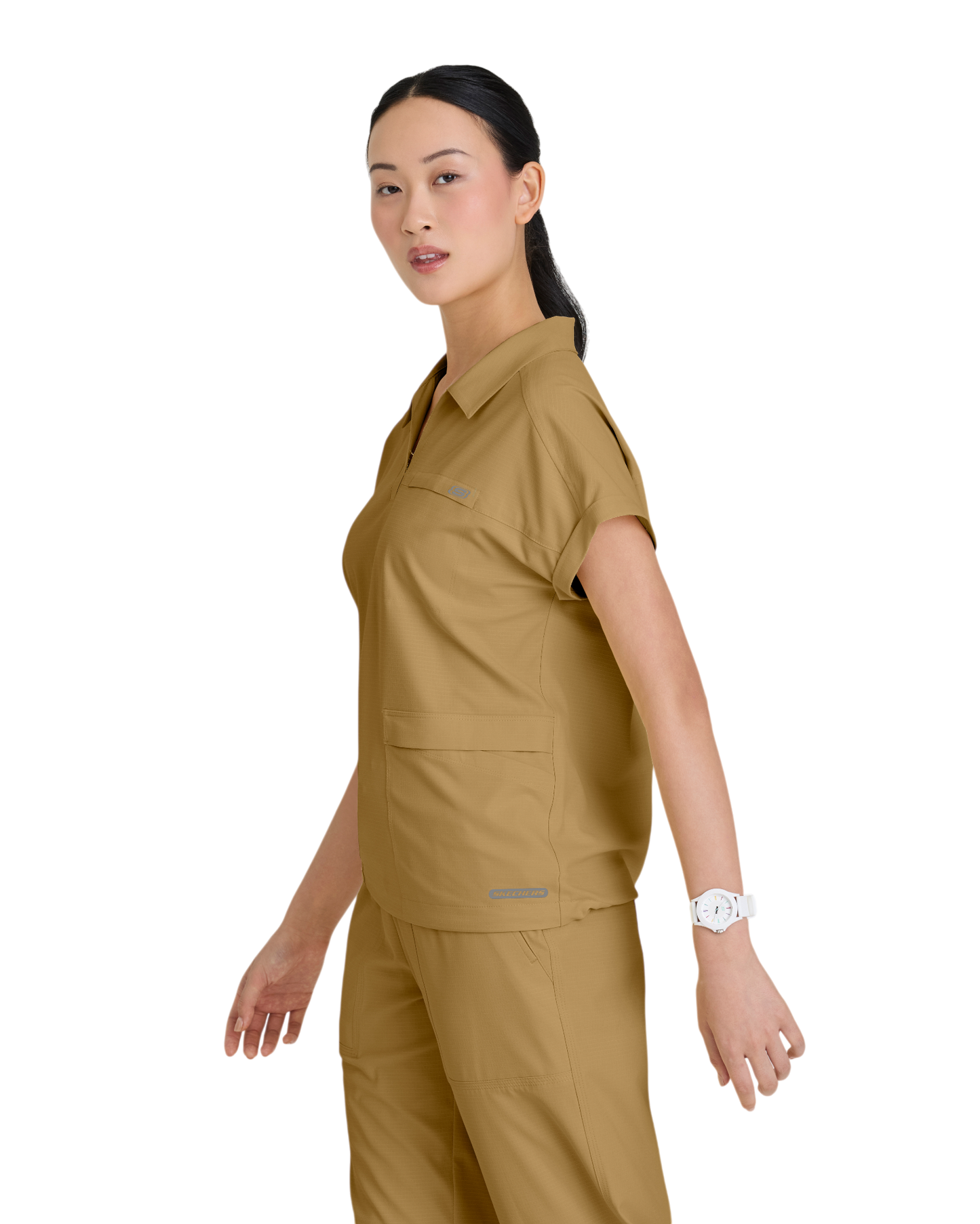 Women's classic medical top Skechers #SKT276