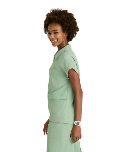 Women's classic medical top top #SKT276X