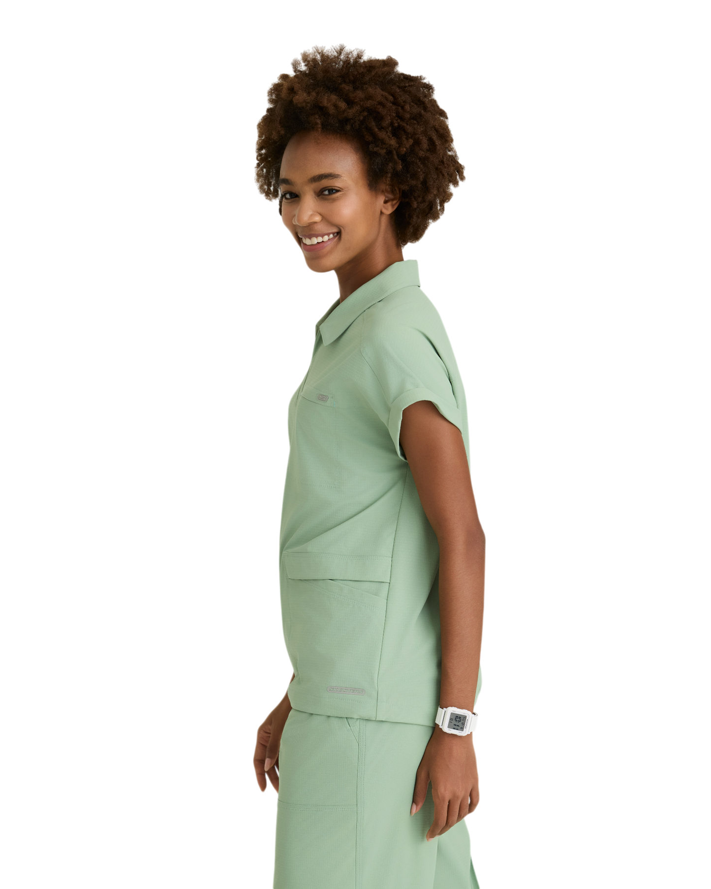 Women's classic medical top top #SKT276X (2XL &+)