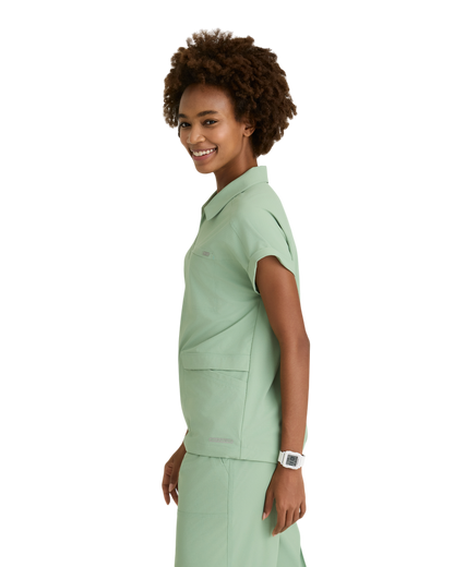 Women's classic medical top top #SKT276X (2XL &+)