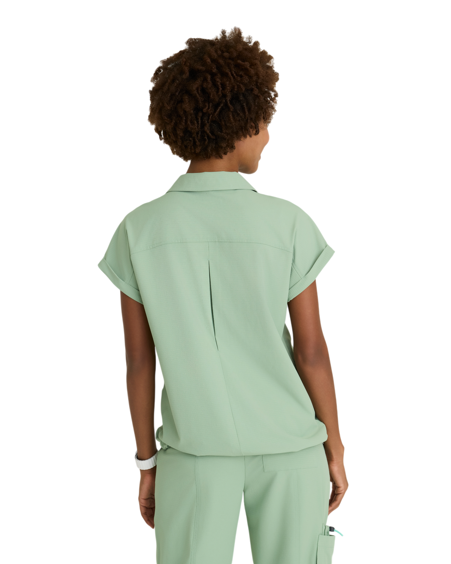 Women's classic medical top top #SKT276X (2XL &+)