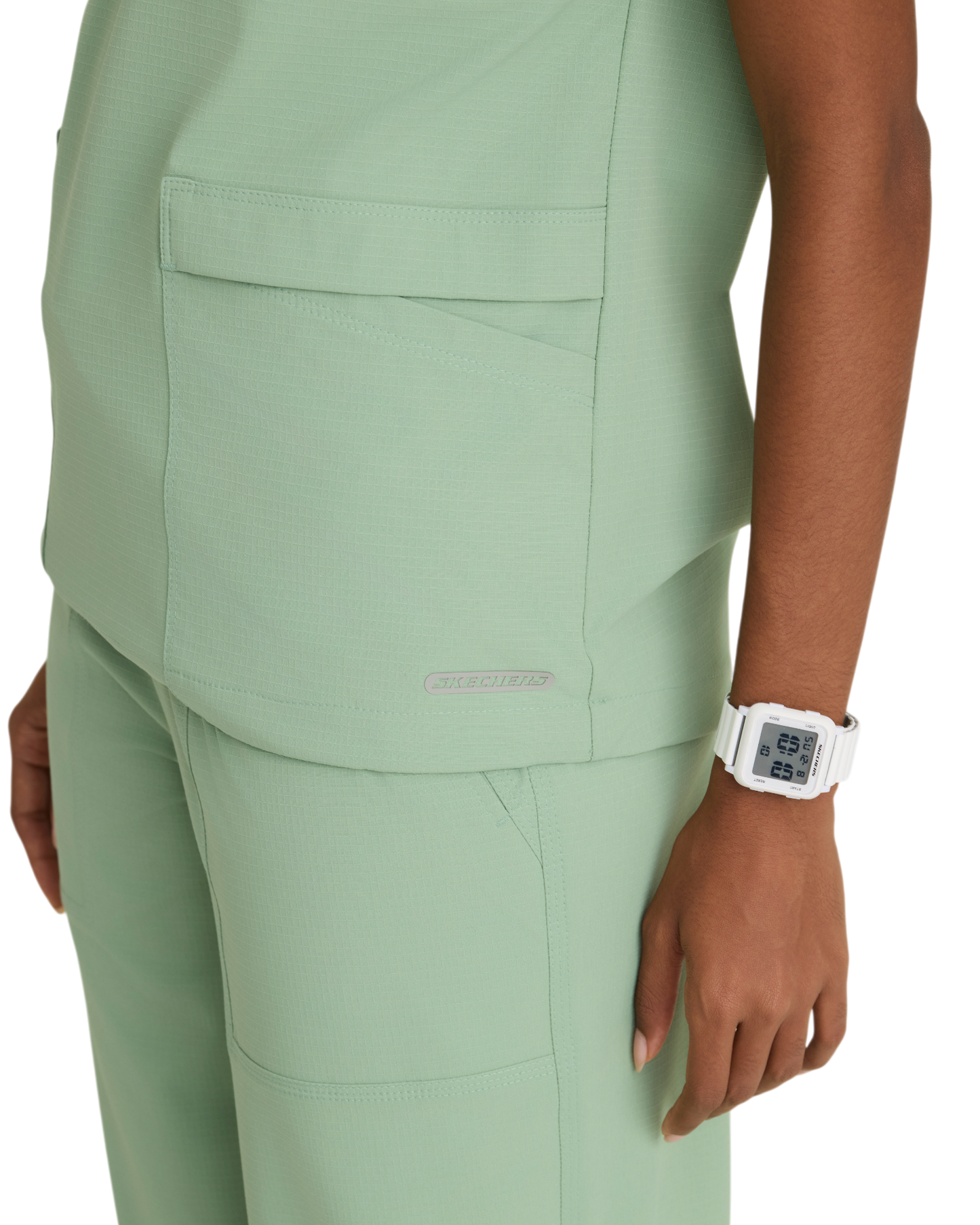 Women's classic medical top top #SKT276X (2XL &+)