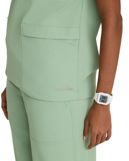 Women's classic medical top top #SKT276X (2XL &+)