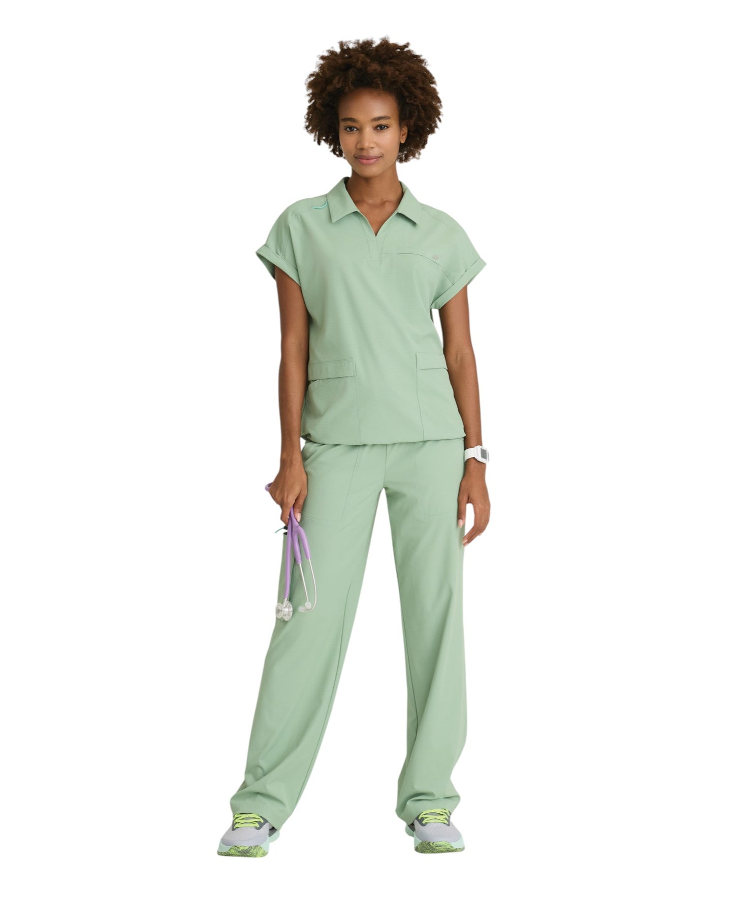 Women's classic medical top top #SKT276X