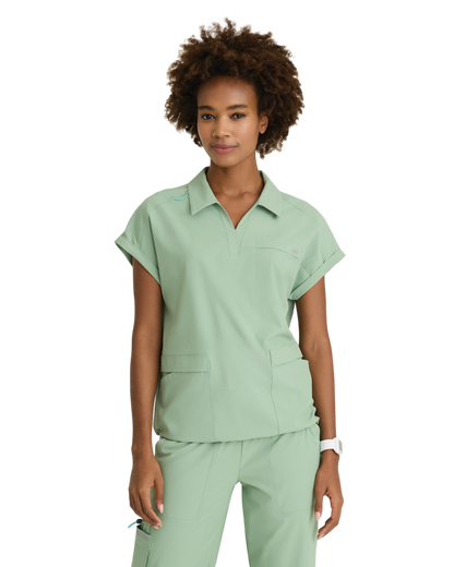 Women's classic medical top Skechers #SKT276