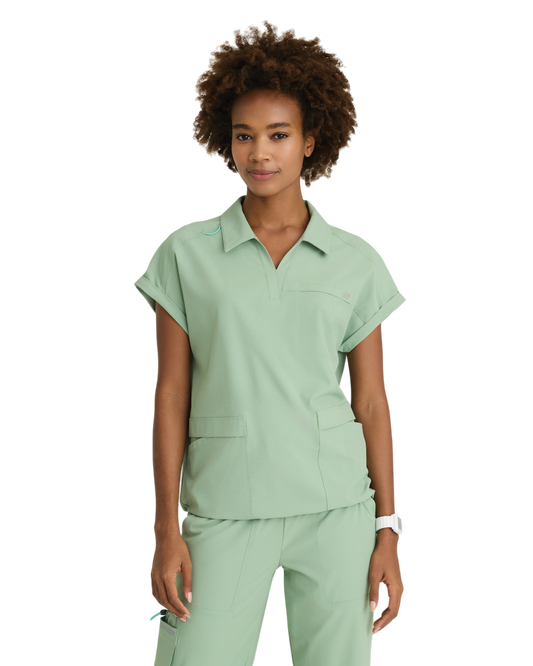 Haut médical classique  pour femme SKECHERS #SKT276X (2XL &+)