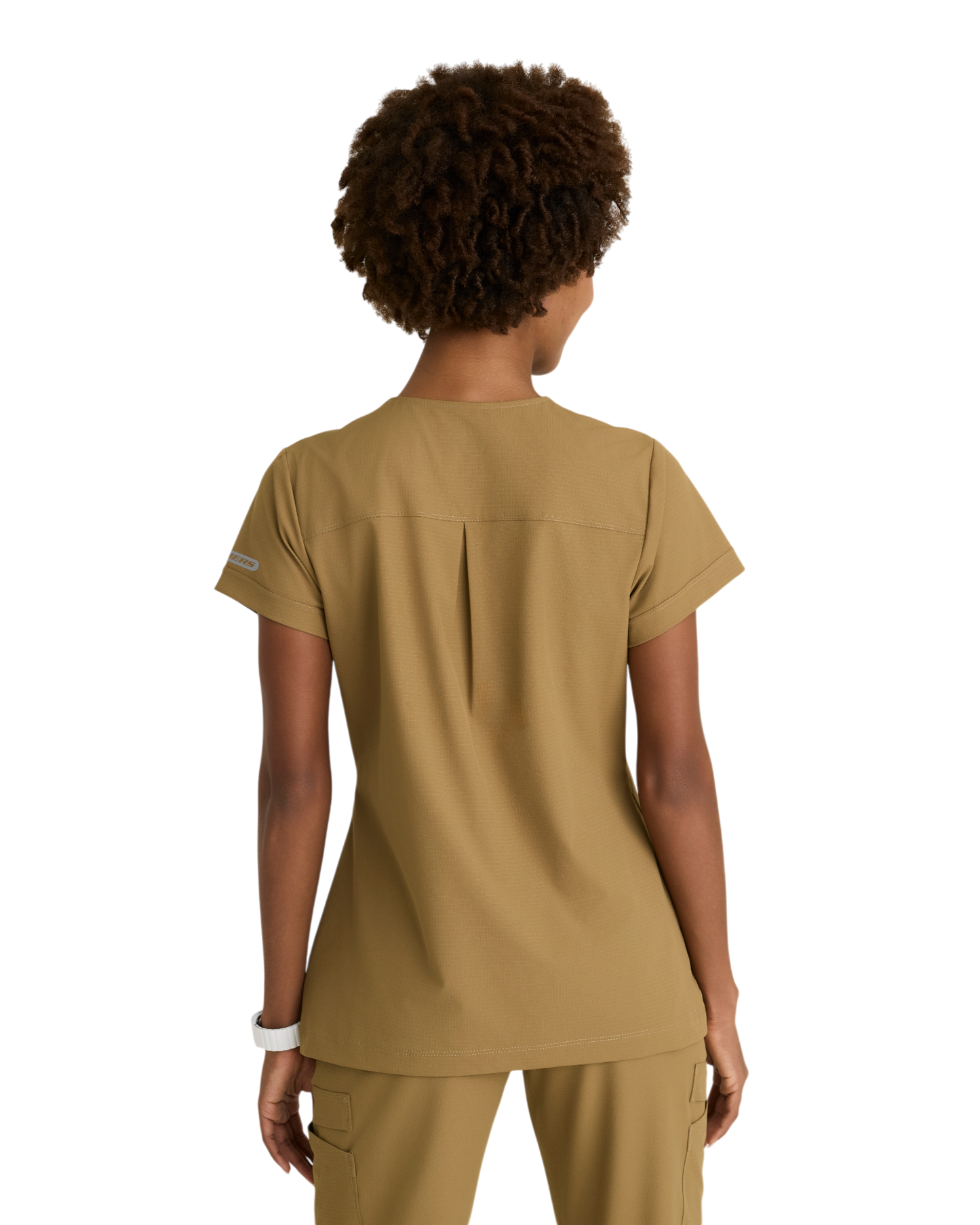 Haut à col rond et 2 poches pour femmes Skechers ripstop #SKT284X (2XL &+)