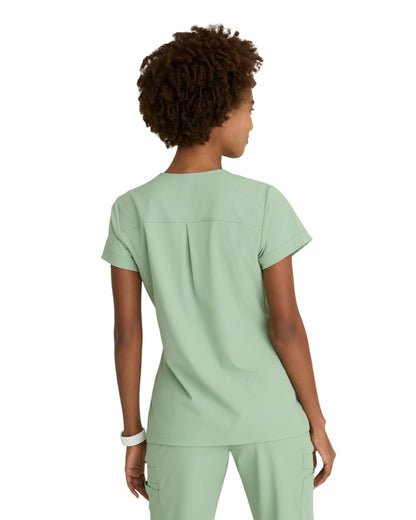 Haut à col rond et 2 poches pour femmes Skechers ripstop #SKT284X (2XL &+)