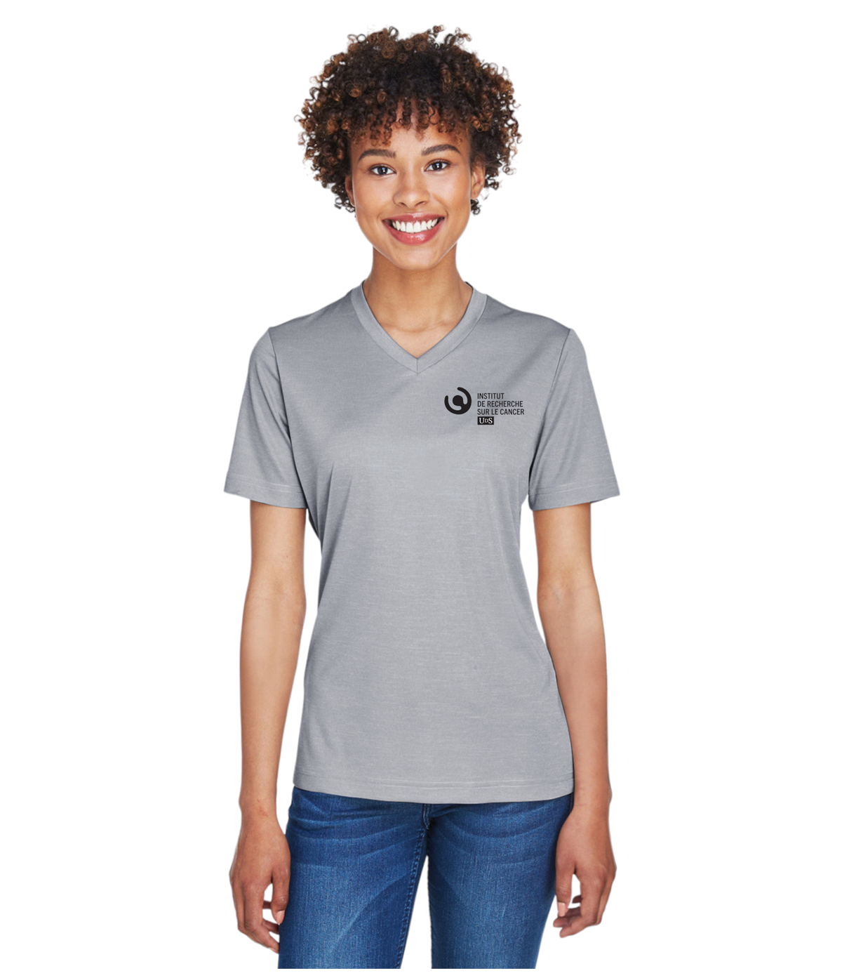 T-shirt de performance pour femme #TT11HW-IRCUS-LOGO