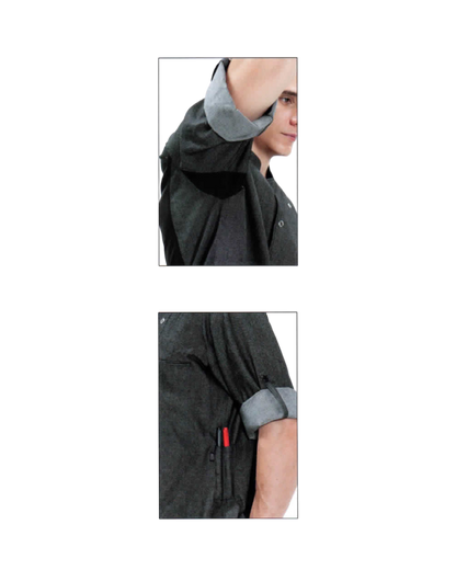 Unisex Chef Jacket Urban Tribe #UT-17129