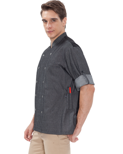 Unisex Chef Jacket Urban Tribe #UT-17129