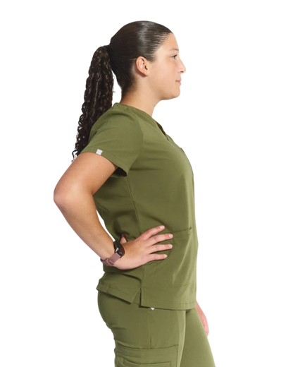 Victoria Scrub Top by Joiia