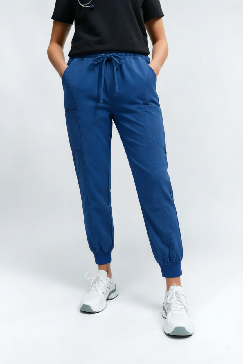 Virginia pantalon  de travail à coupe droite pour femme par WIIONE