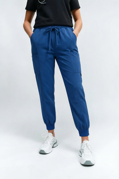 Virginia pantalon  de travail à coupe droite pour femme par WIIONE