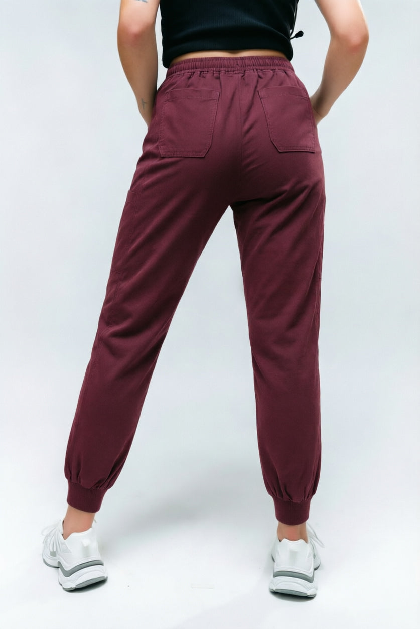 Virginia pantalon  de travail à coupe droite pour femme par WIIONE