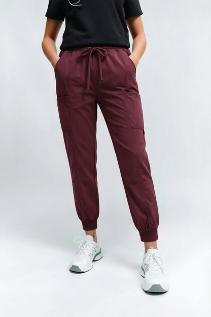 Virginia pantalon  de travail à coupe droite pour femme par WIIONE