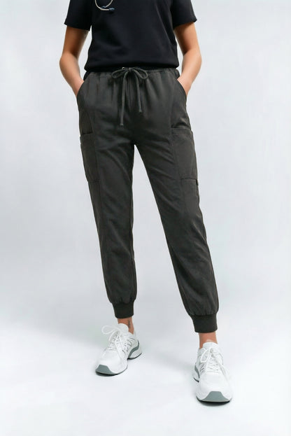 Virginia pantalon  de travail à coupe droite pour femme par WIIONE