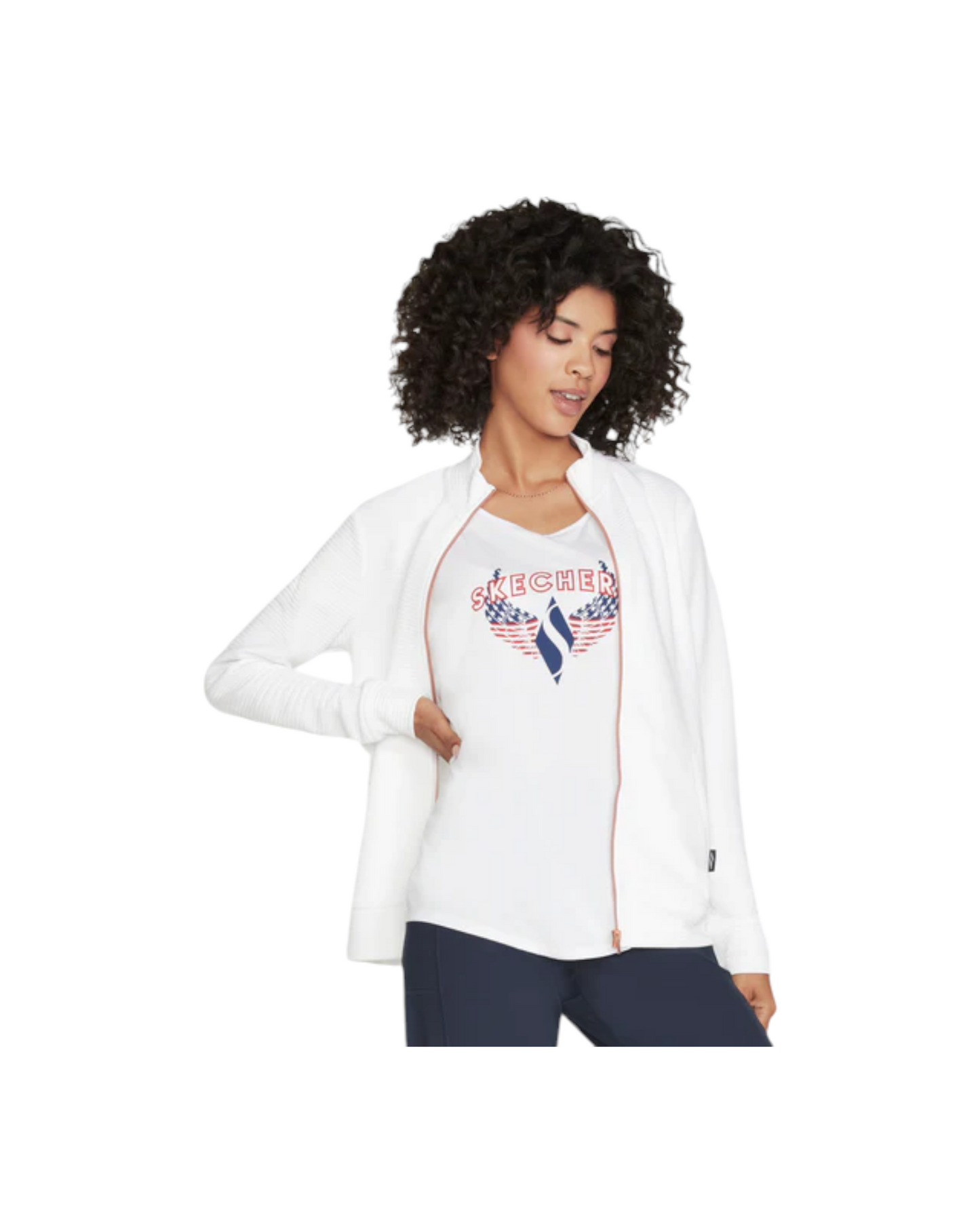 Women's GO WALK jacket SKECHERS #W3JA261