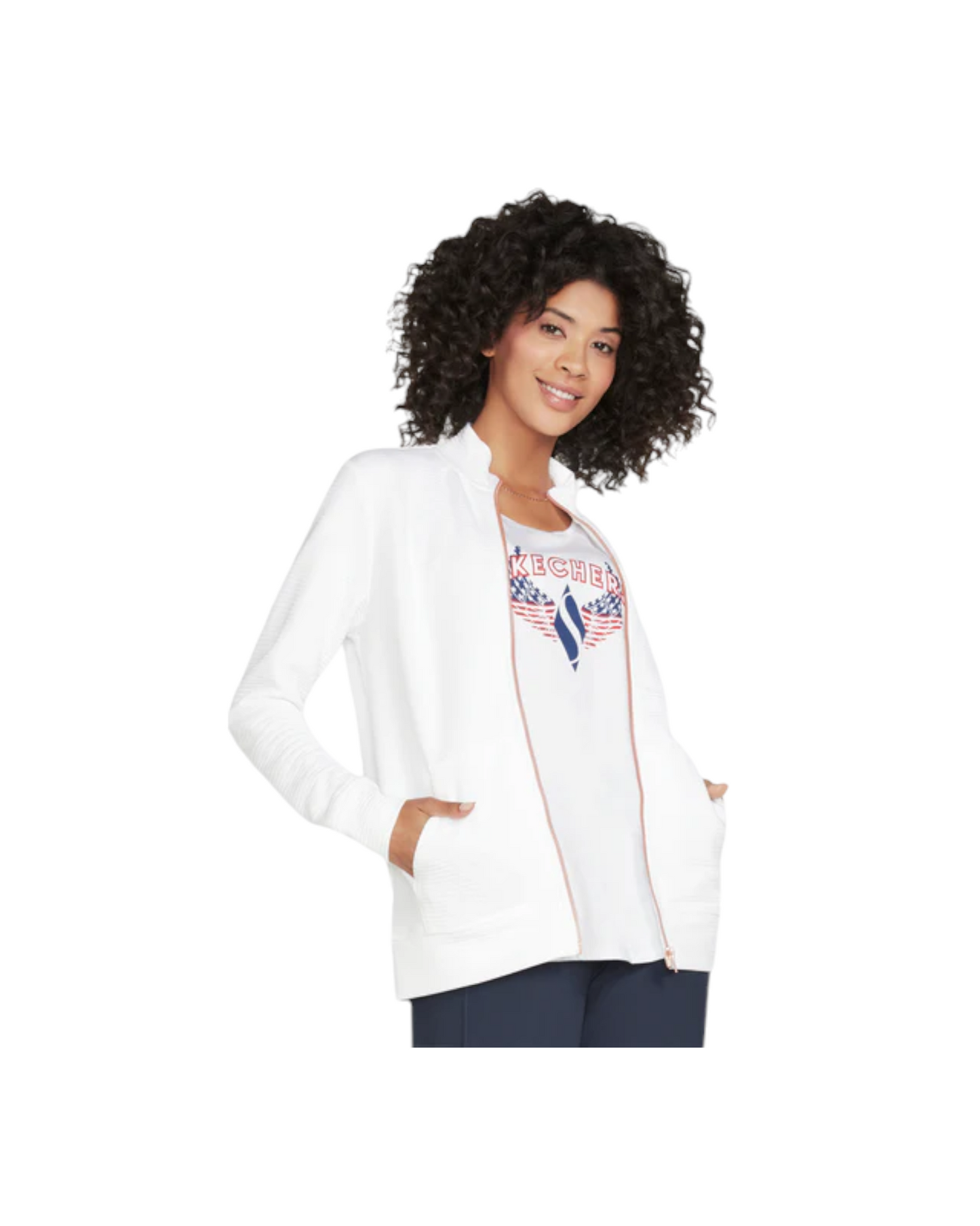 Women's GO WALK jacket SKECHERS #W3JA261