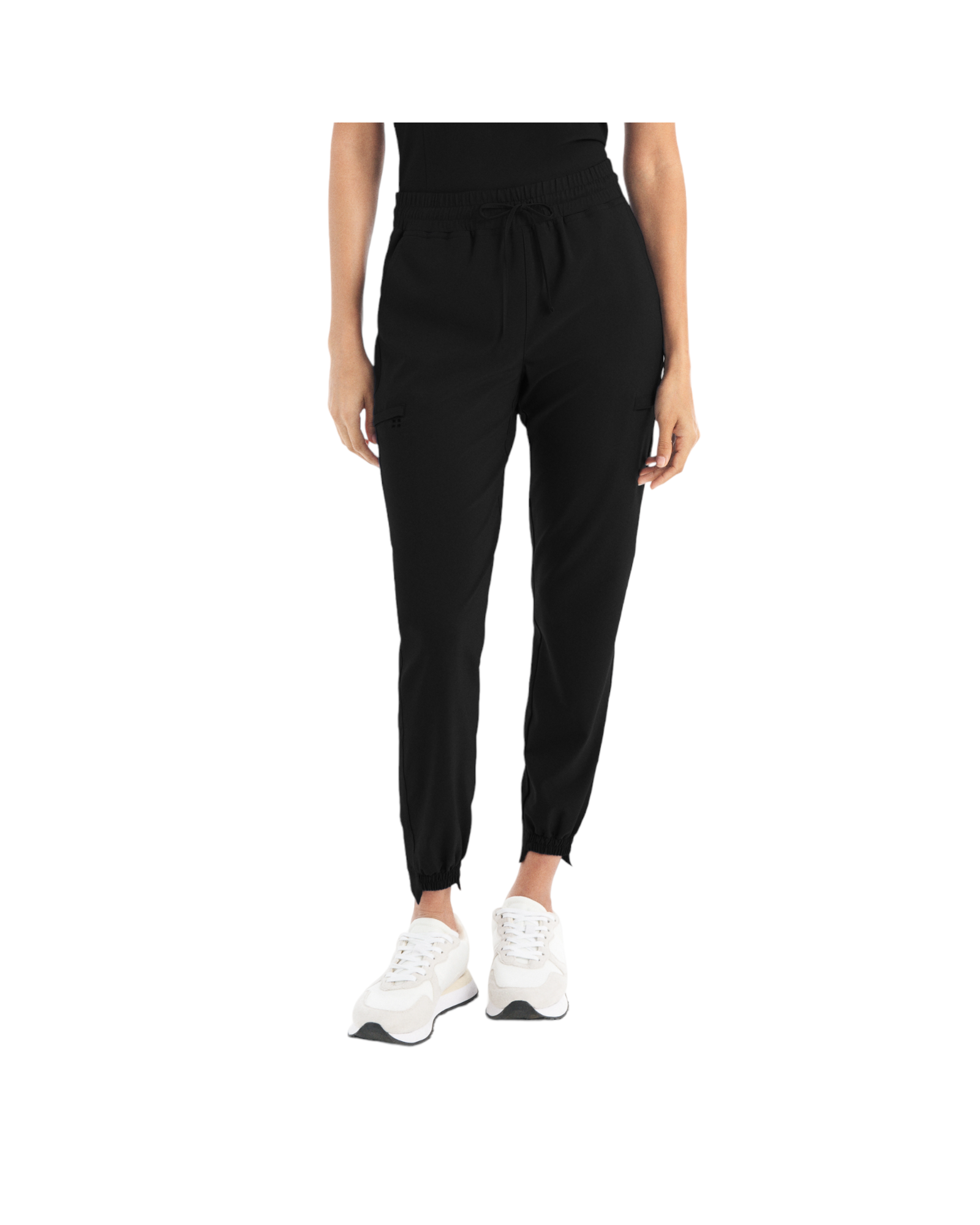 Pantalon de travail jogger hybride pour femme White Cross CRFT #WB415 couleur Noir