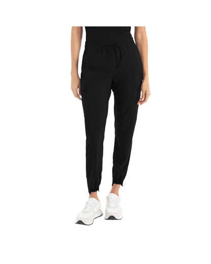 Pantalon de travail jogger hybride 6 poches pour femme White Cross CRFT #WB415 OS couleur Noir