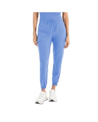 Pantalon de travail jogger hybride 6 poches pour femme White Cross CRFT #WB415 OS couleur Céleste