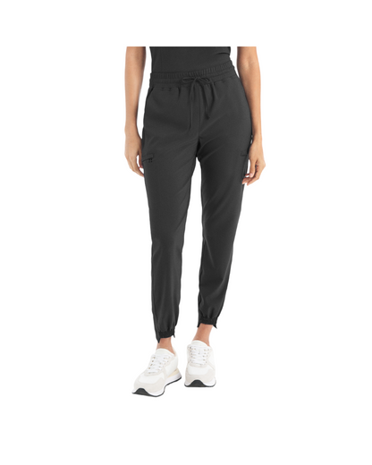 Pantalon de travail jogger hybride 6 poches pour femme White Cross CRFT #WB415 OS couleur pewter