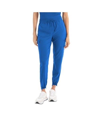 Pantalon de travail jogger hybride 6 poches pour femme White Cross CRFT #WB415 OS couleur Royal