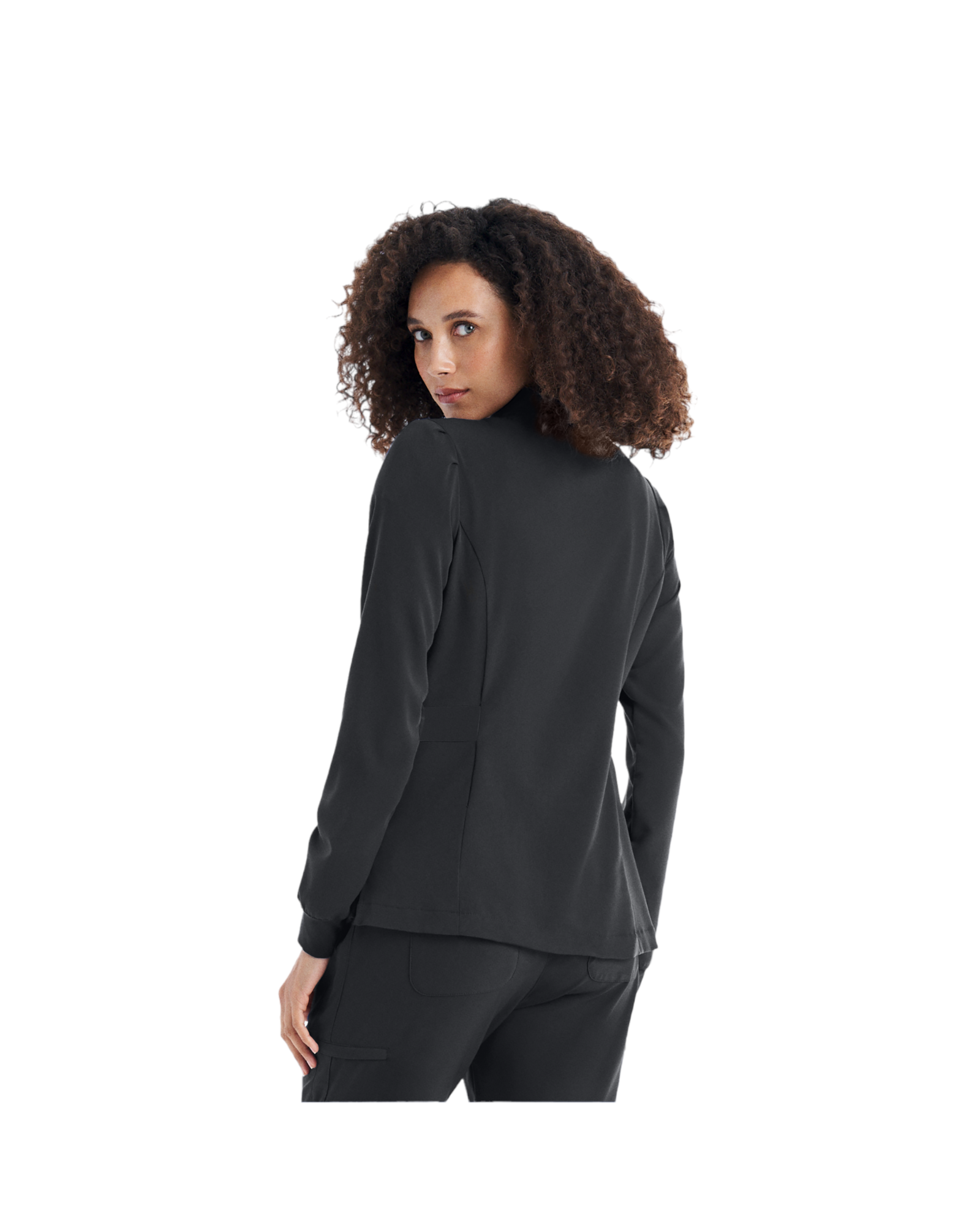 Veste col montant zippée avec 2 poches pour femmes White Cross CRFT #WJ704 couleur Pewter