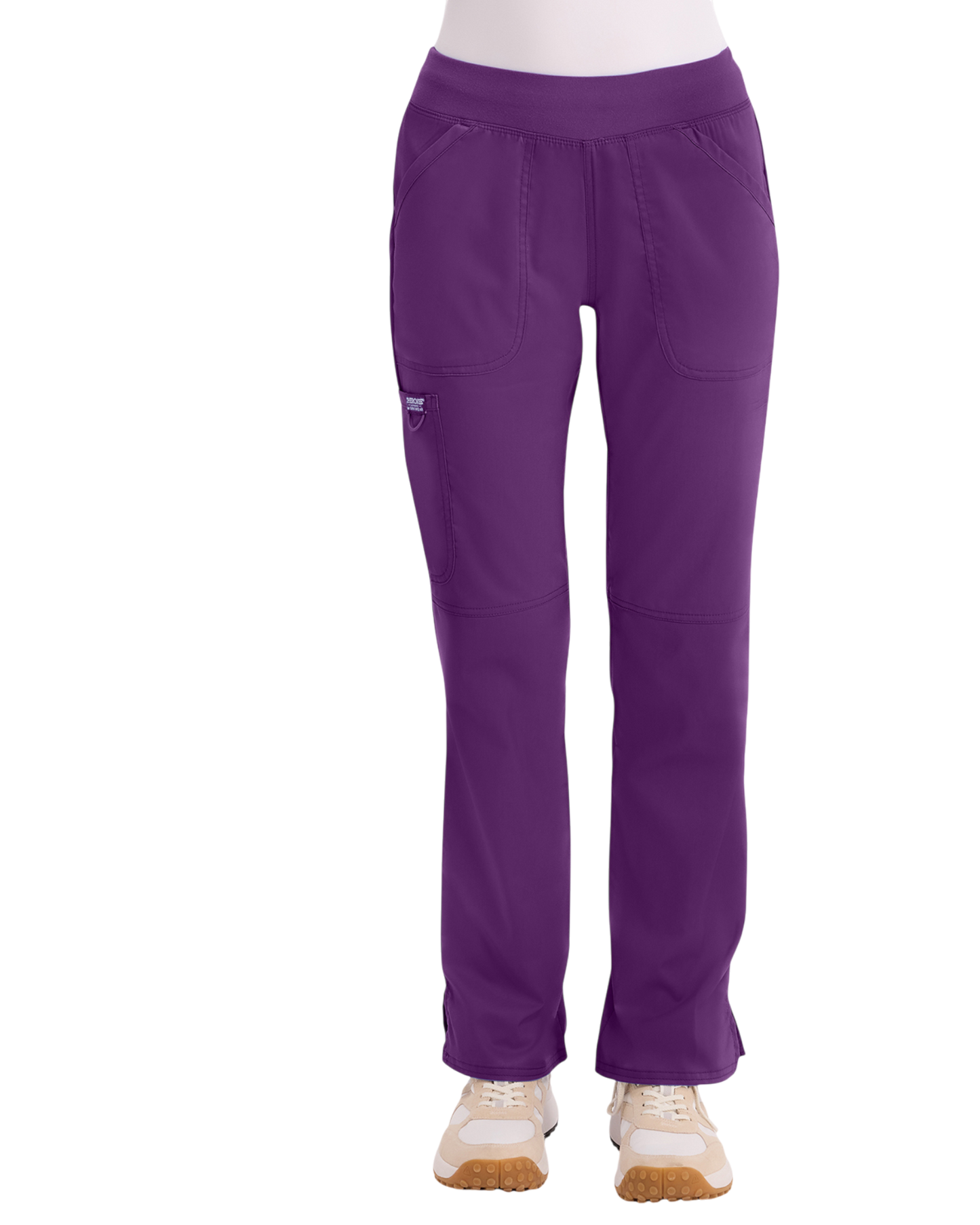 Mid rise moderate flare drawstring pant #WW110 Cherokee Revolution