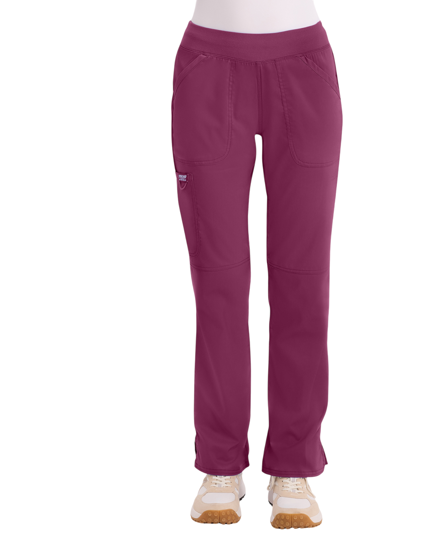 Mid rise moderate flare drawstring pant #WW110 Cherokee Revolution